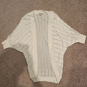 Forever 21 Cream Cardigan.